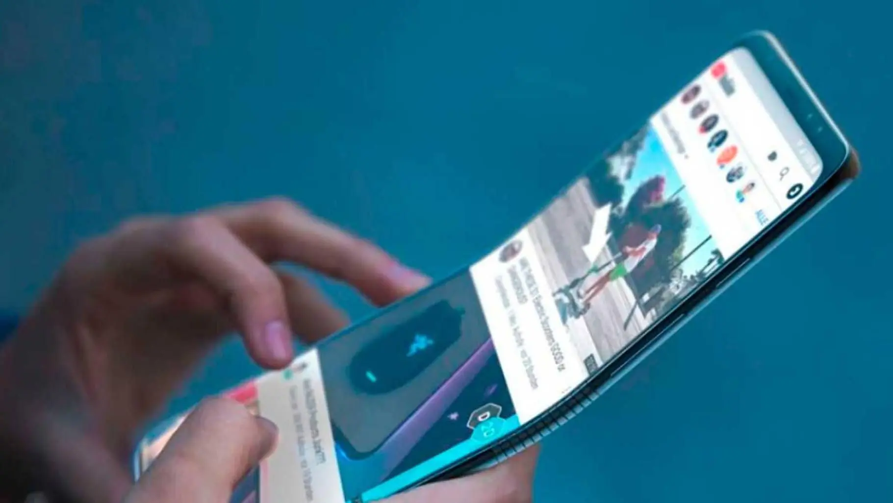 Samsung prepara el lanzamiento de su smartphone plegable con 500 mil unidades