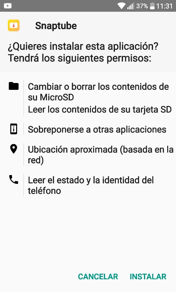 Snaptube Descarga Videos Y Musica En Android Pasionmovil