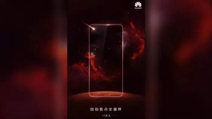 Huawei lanzaría smartphone con pantalla Infinity-O antes que Samsung