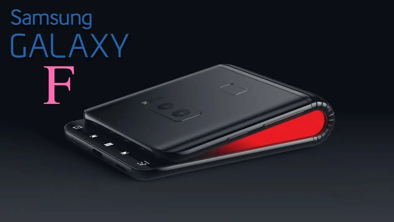 Galaxy F, el primer smartphone plegable de Samsung vendrá con 512 GB de almacenamiento