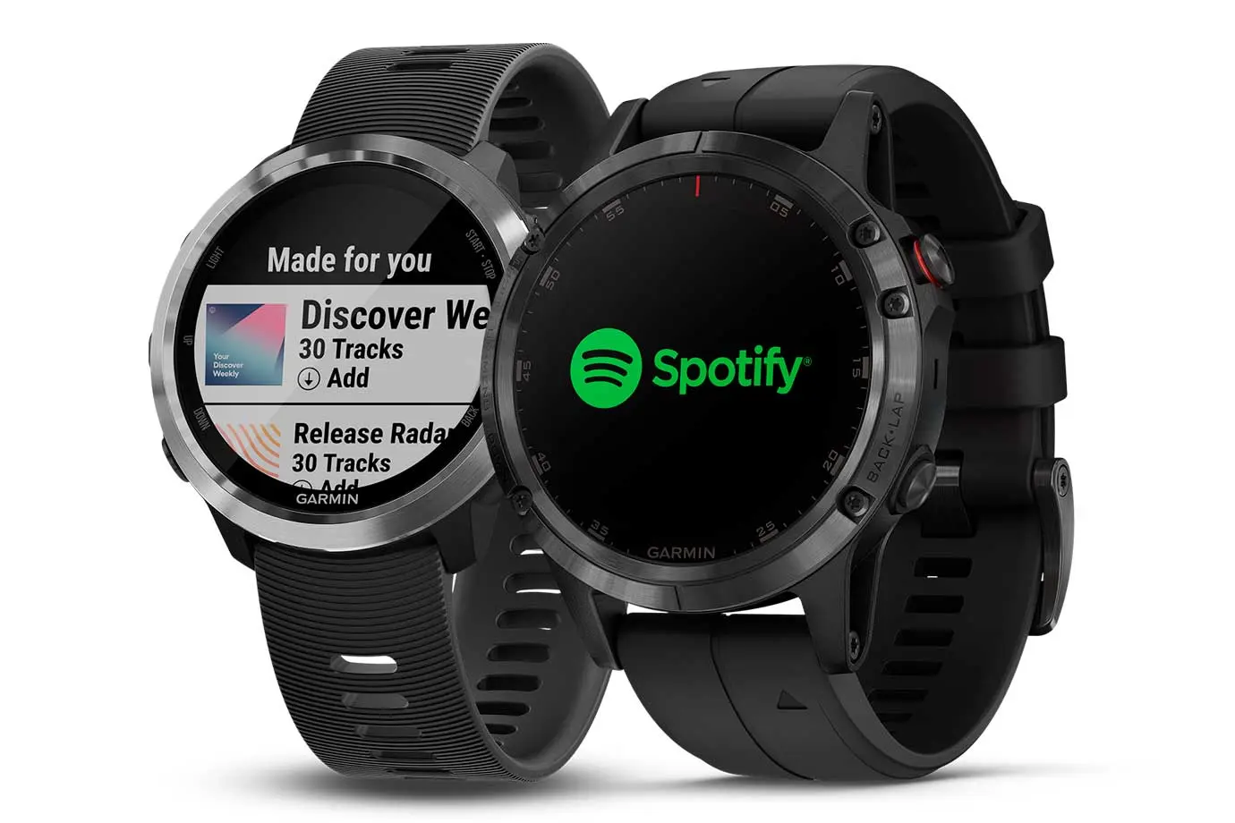 Los nuevos smartwatches de Garmin ahora cuentan con Spotify