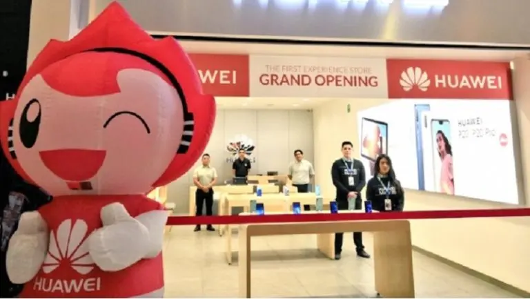 Huawei inaugura su tienda en Forum Buenavista