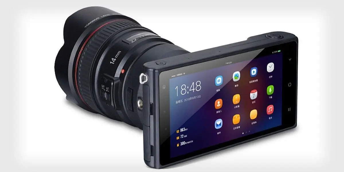 Yongnou lanzará cámara mirrorless 4K con Android