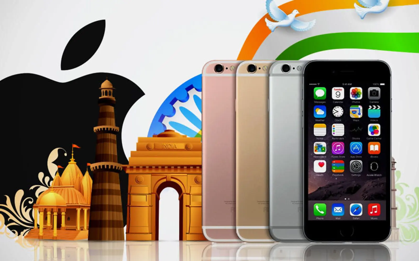 Apple pronto podría desaparecer como marca de smartphones en India