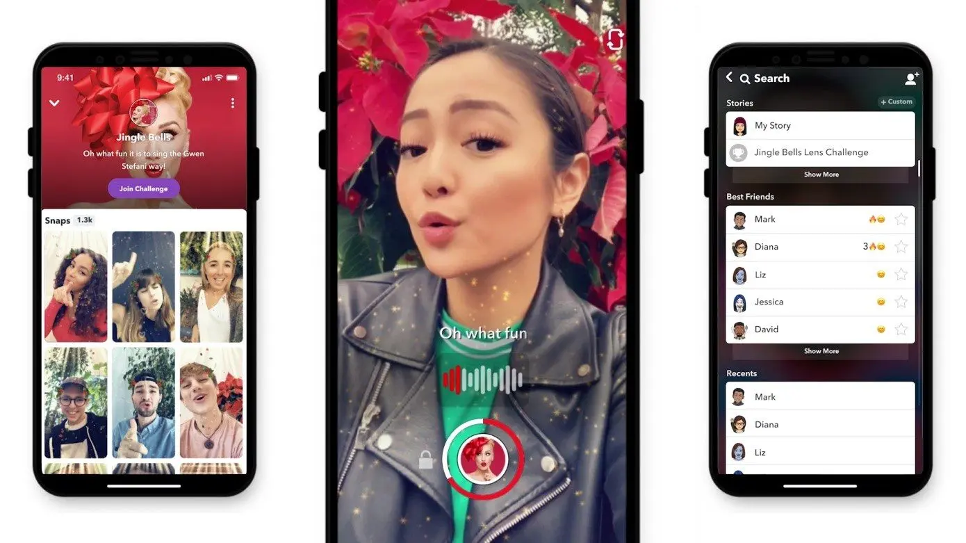 Snapchat lanza un filtro para hacer retos virales