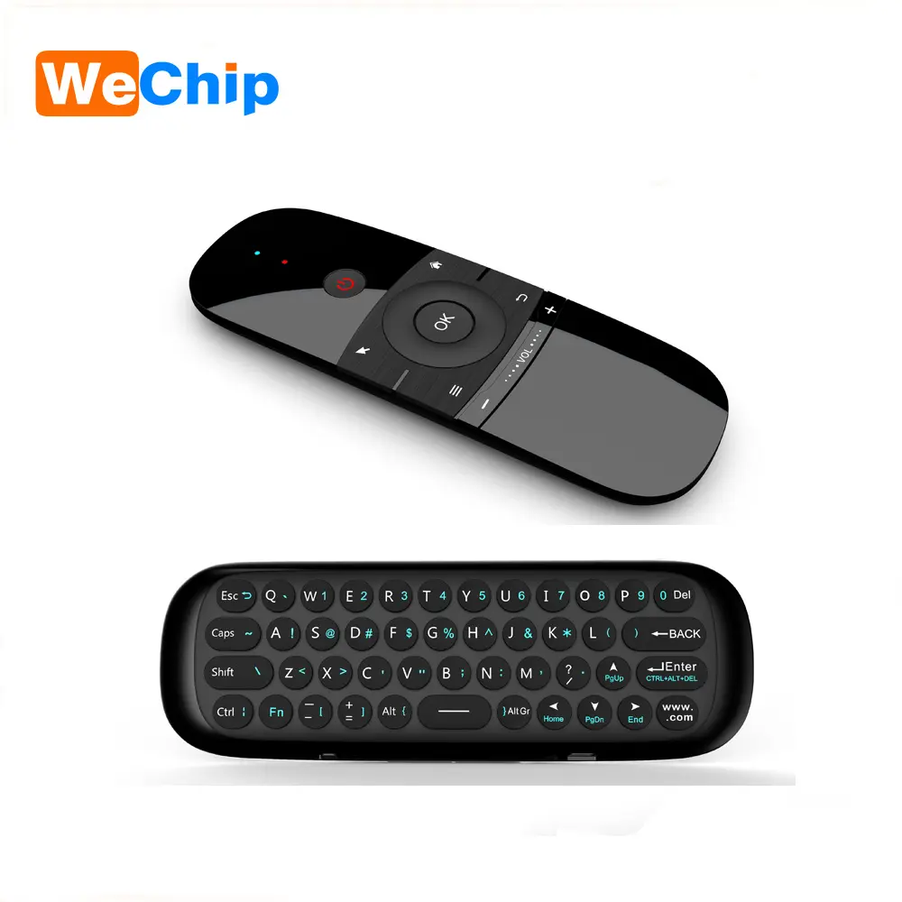 Wechip W1 Air Mouse, un mando remoto con teclado por dólares