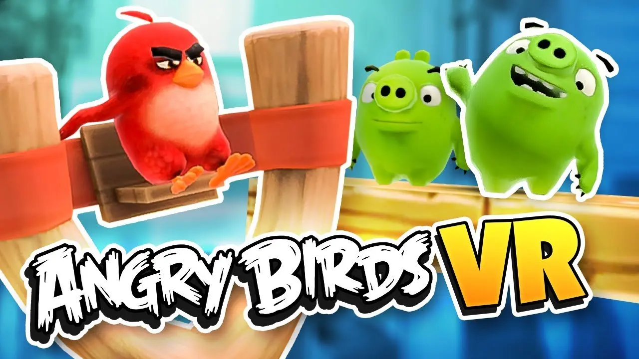Angry Birds estrenará videojuego VR para 2019