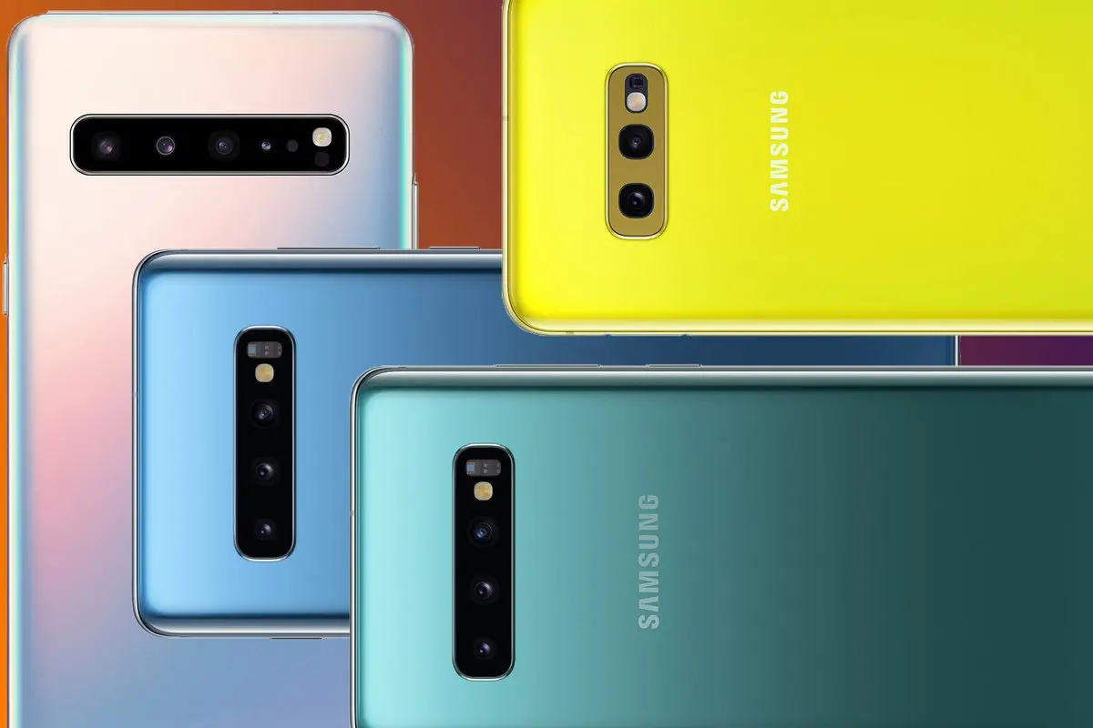 Galaxy S10 Lite tendrá más opciones de color que los otros modelos