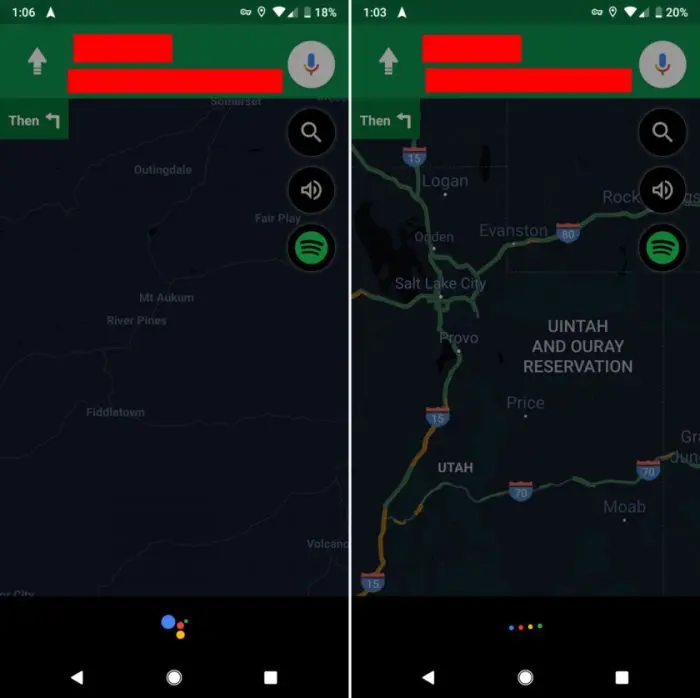 Google Maps incorpora funciones de Assistant para la navegación