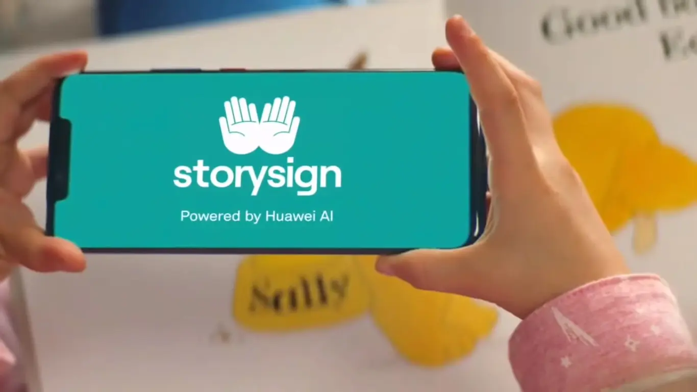 Huawei crea una aplicación con Inteligencia Artificial para enseñar a leer a niños sordos