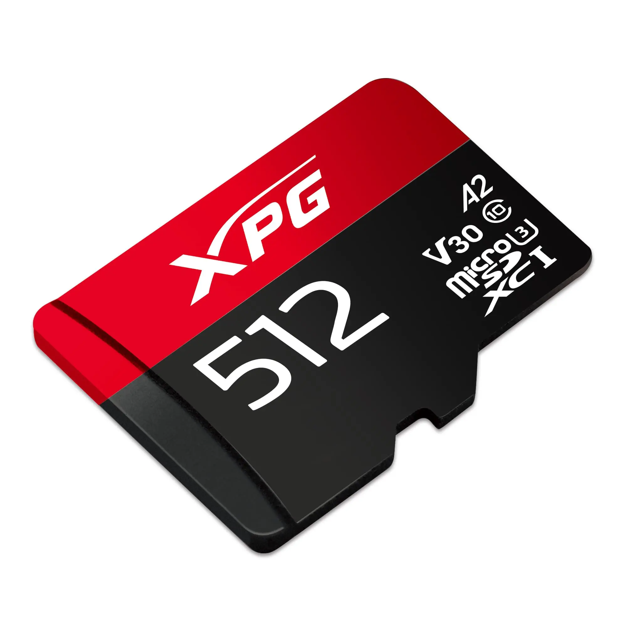 ADATA lanza las tarjetas XPG microSDXC UHS-I U3 Clase 10