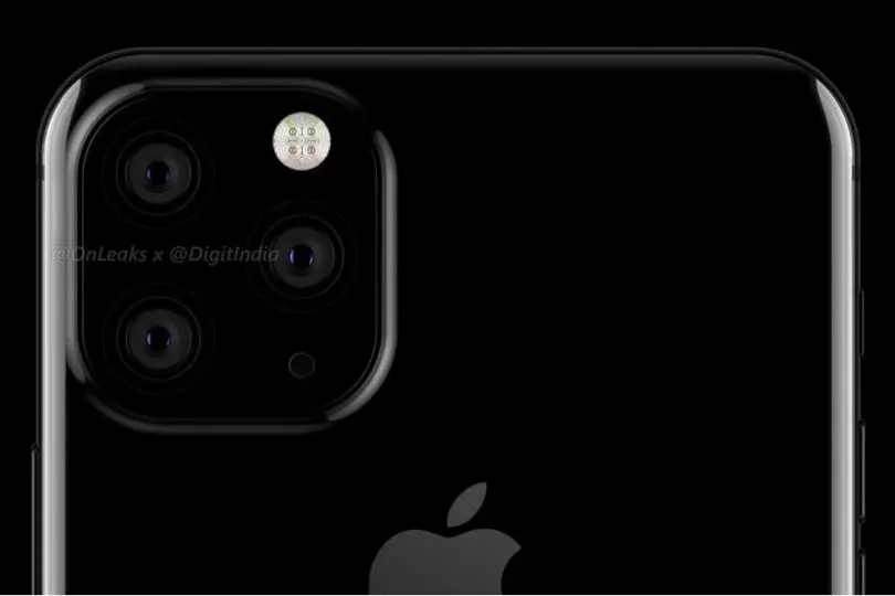 iPhone XI viene con triple cámara trasera