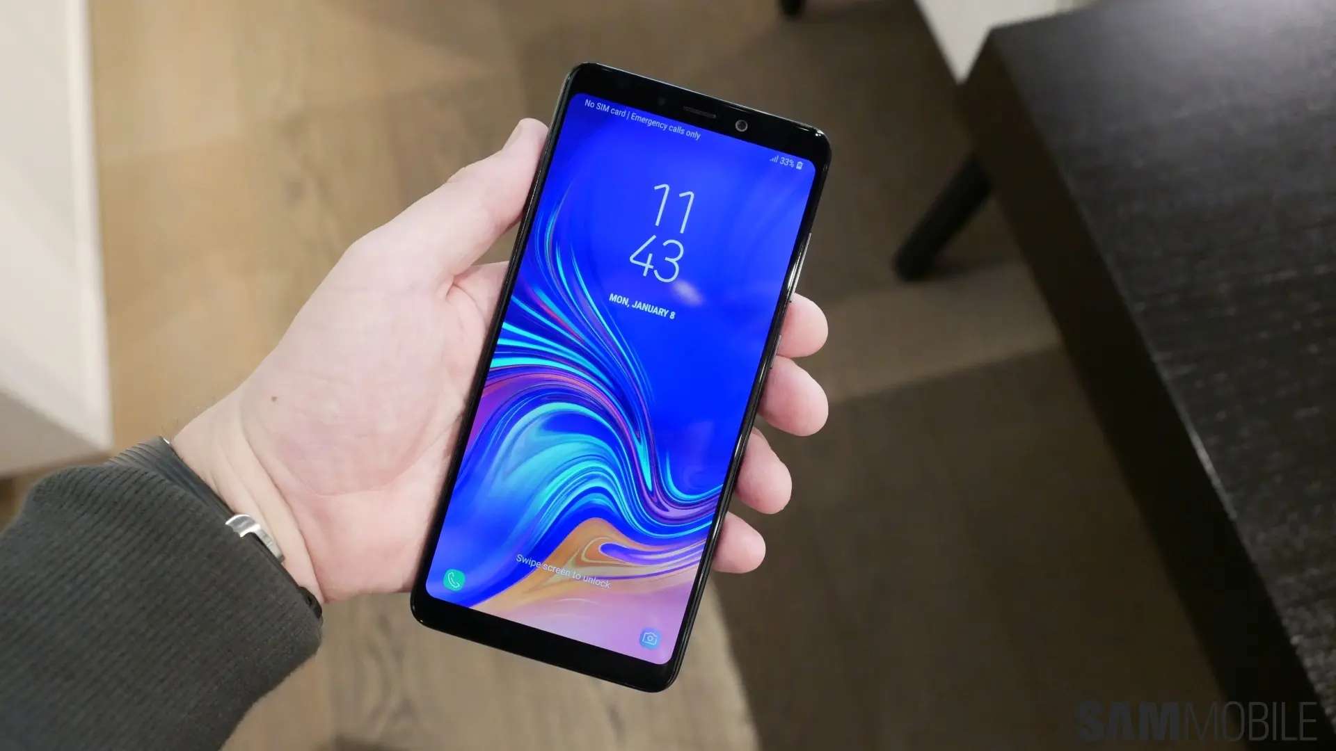 Galaxy A9 (2019) vendrá con 128 GB internos y 3 colores diferentes