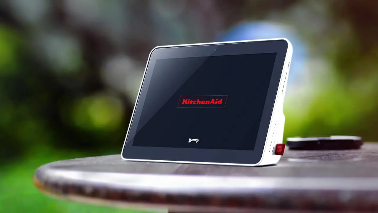 KitchenAid lanza su primera pantalla inteligente destinada a la cocina #CES19