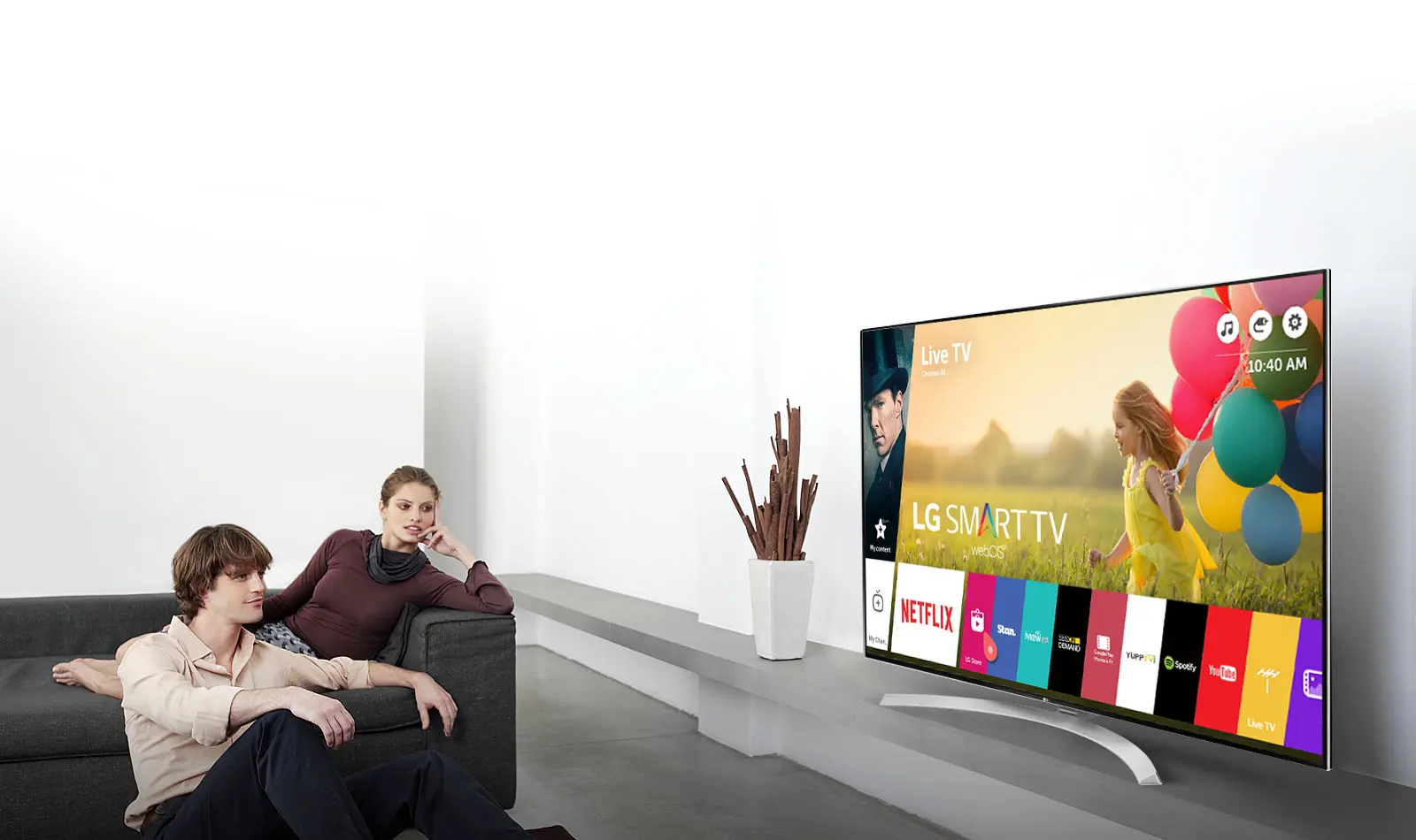 LG estrenará Smart TVs con Inteligencia Artificial y nuevo procesador en CES 2019