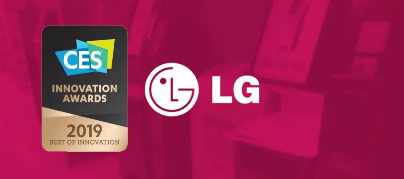 LG obtiene más de 140 premios y reconocimientos #CES2019