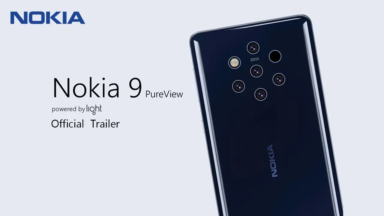 HMD hace oficial el lanzamiento del Nokia 9 Pure View en #MWC19