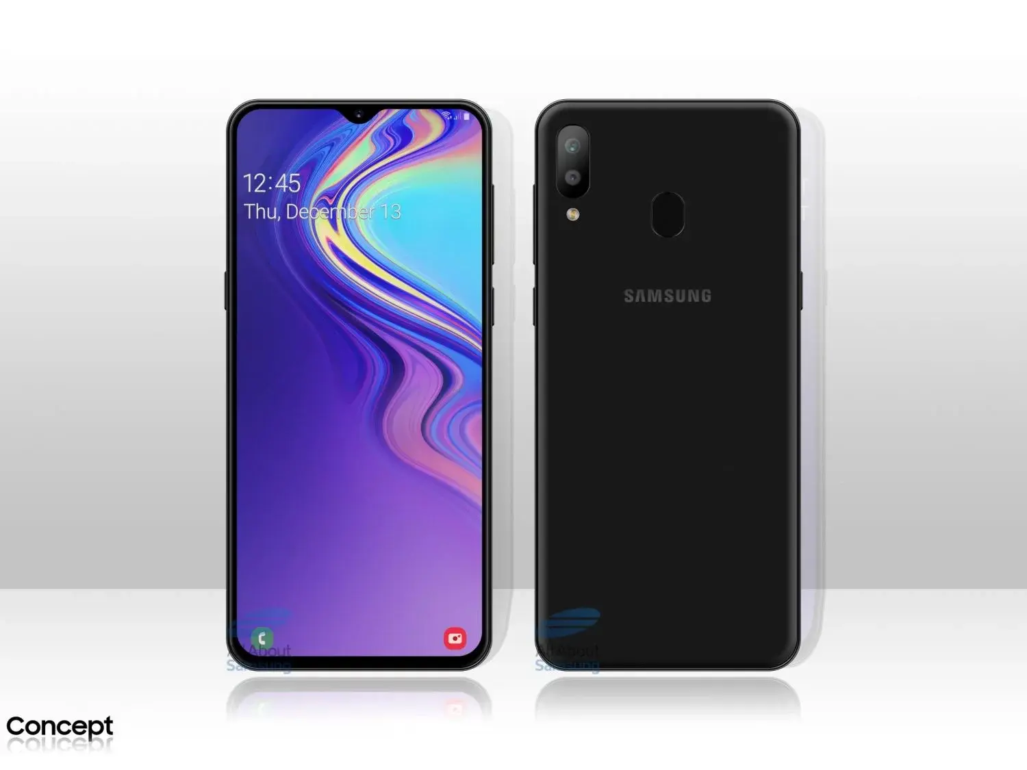 Galaxy M20 será el primer teléfono de Samsung con notch