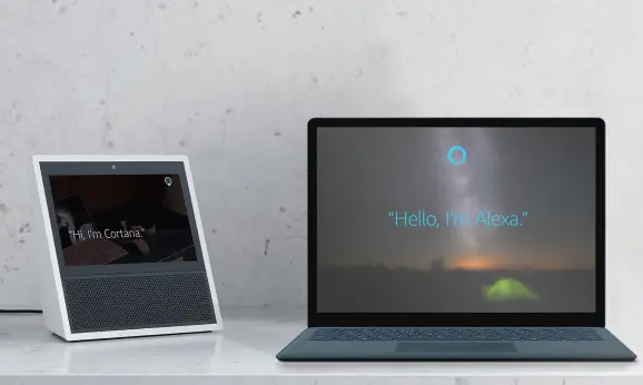 Microsoft quiere que Cortana esté disponible a través de Google Assistant