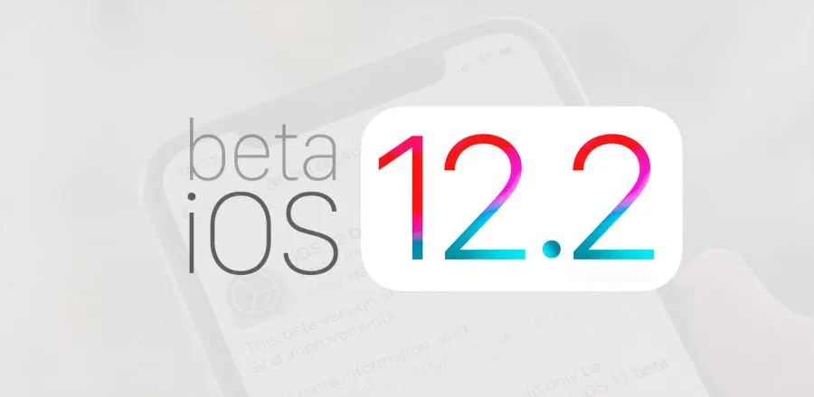 Apple libera las primeras betas de iOS 12.2, macOS 10.14.4, tvOS 12.2, y watchOS 5.2