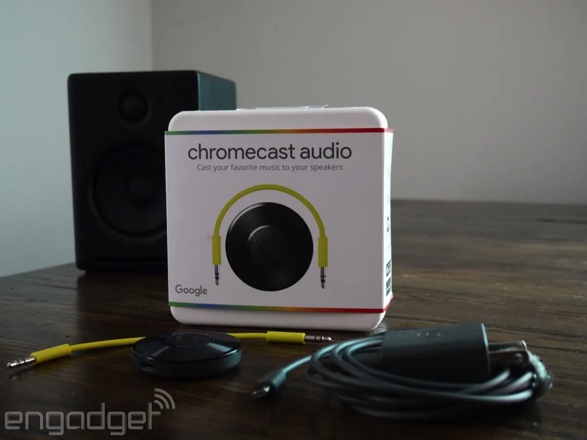 Google descontinúa Chromecast Audio