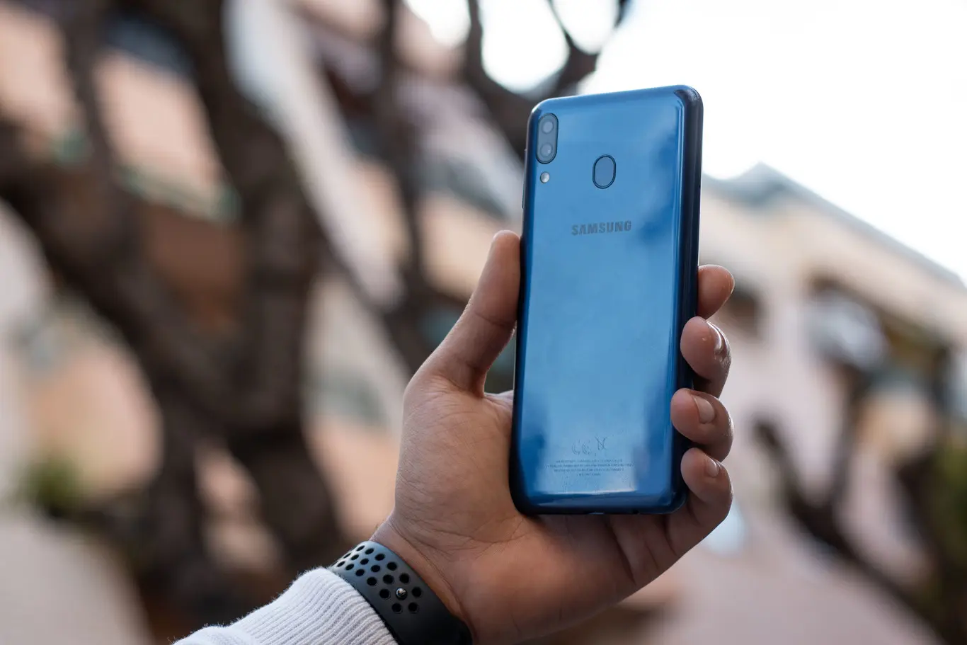 Samsung lanza en India a la nueva serie Galaxy M