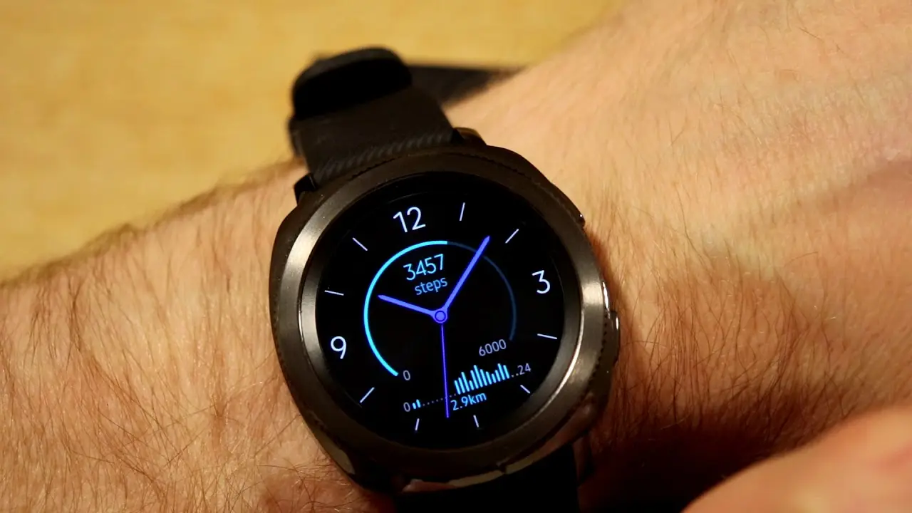 galaxy sport watch specs