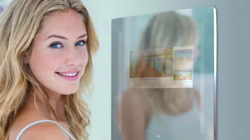 El espejo inteligente llega con Google Assistant integrado #CES2019