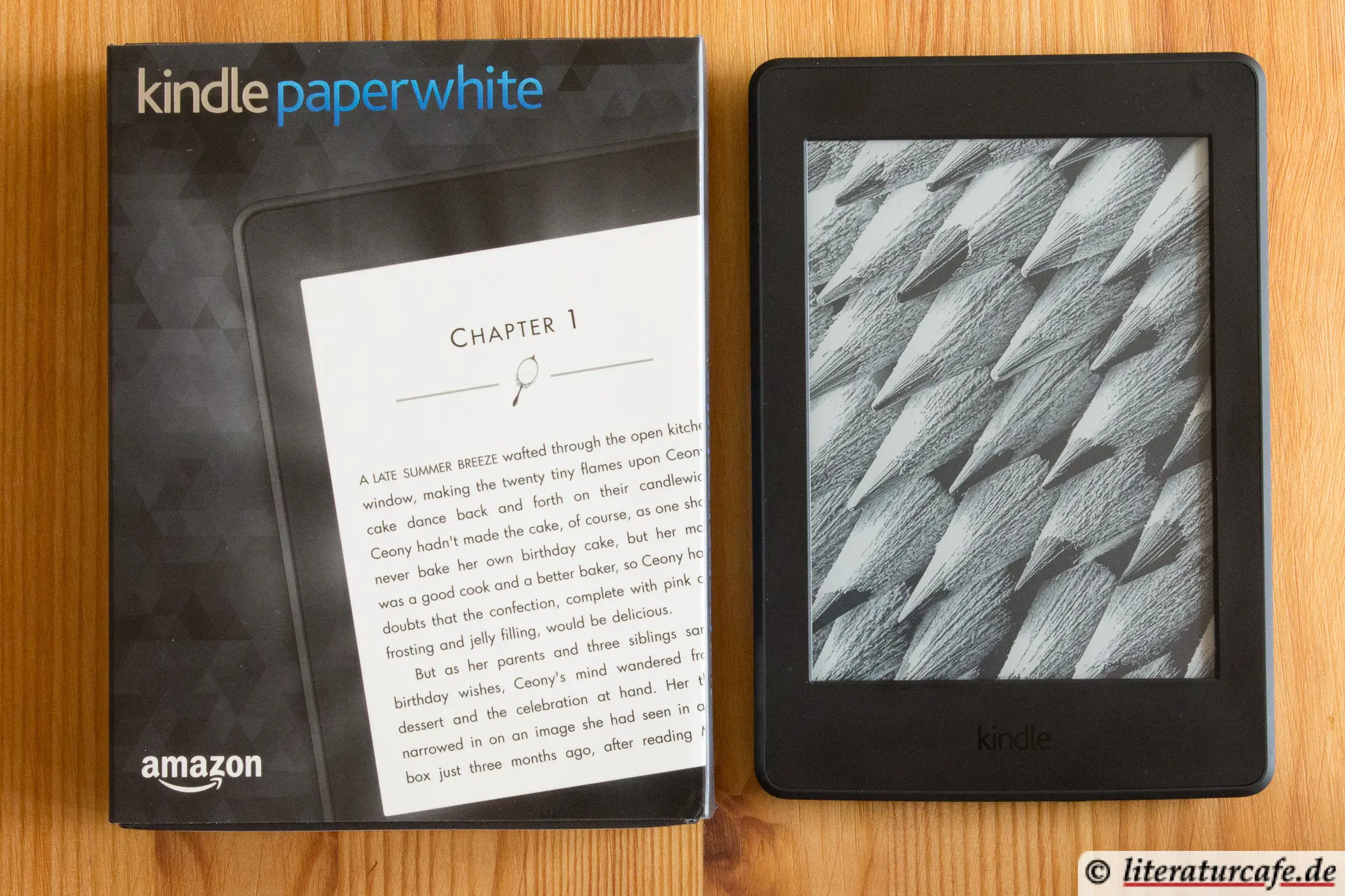 Ya está disponible en México el nuevo Kindle Paperwhite