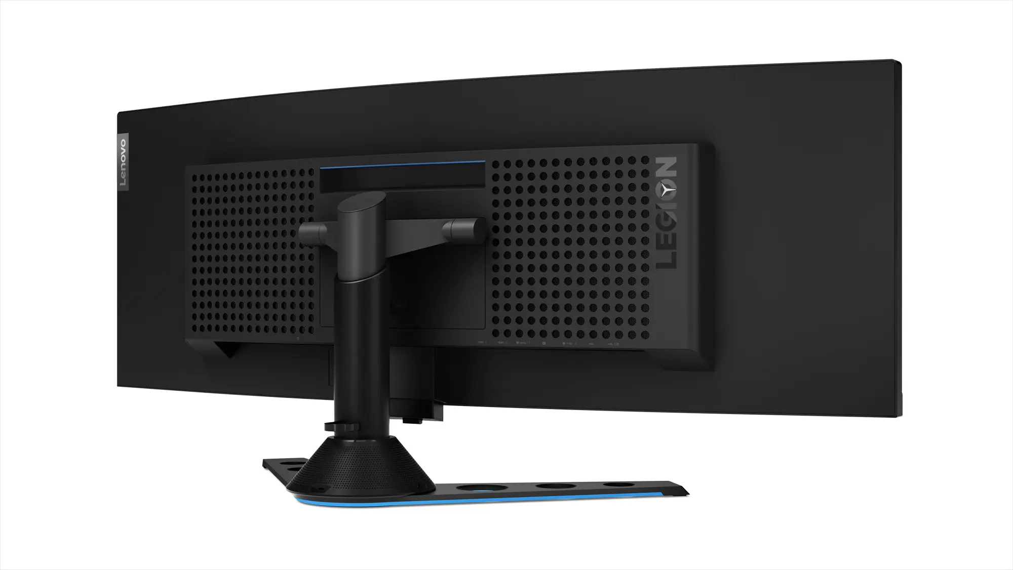 Lenovo lanza una enorme pantalla ultra ancha con dos monitores curvos de 43.4 pulgadas #CES2019
