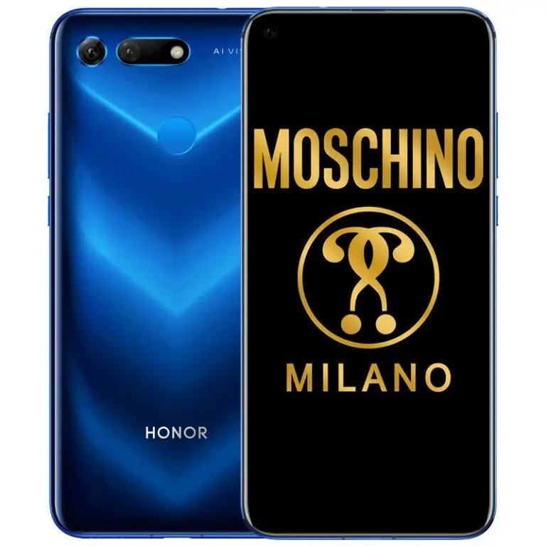 Honor V20 Moschino es lanzado oficialmente