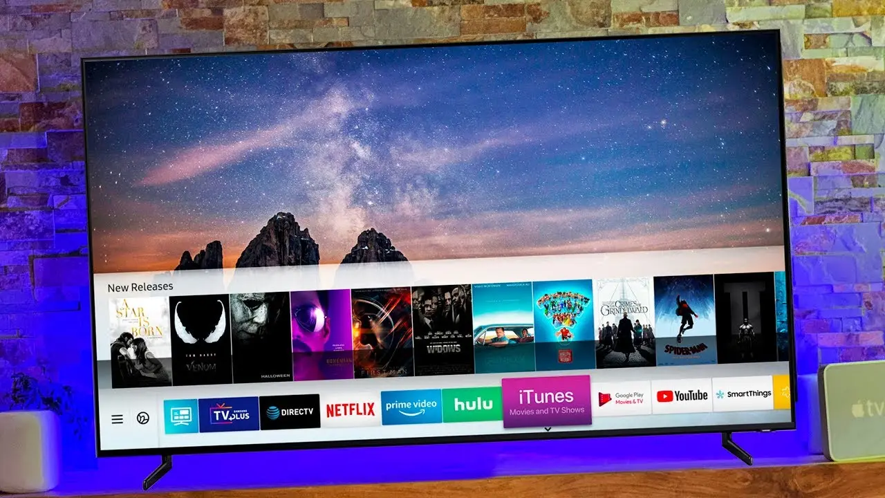Apple pondrá iTunes en Smart TVs de Samsung