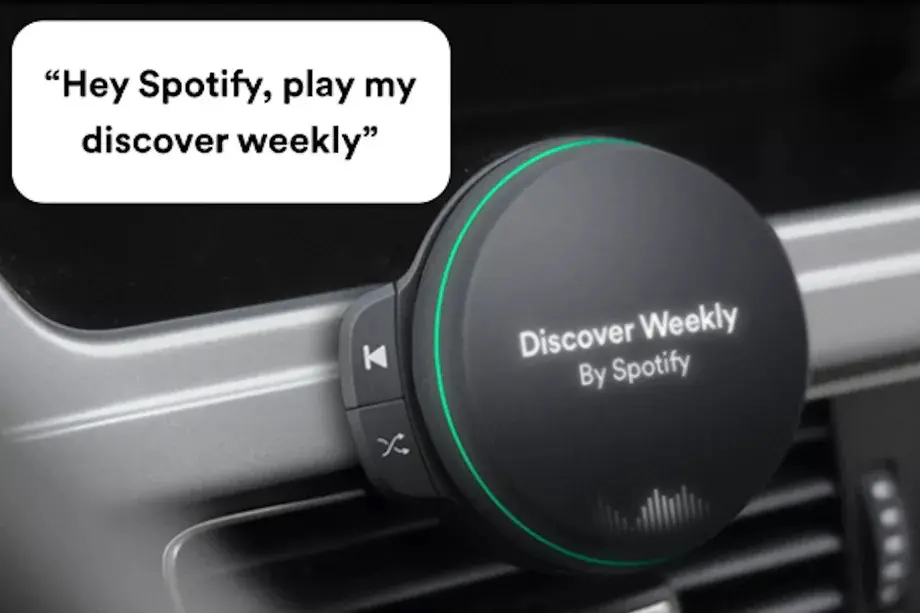 Spotify lanzará un reproductor de música para autos este 2019