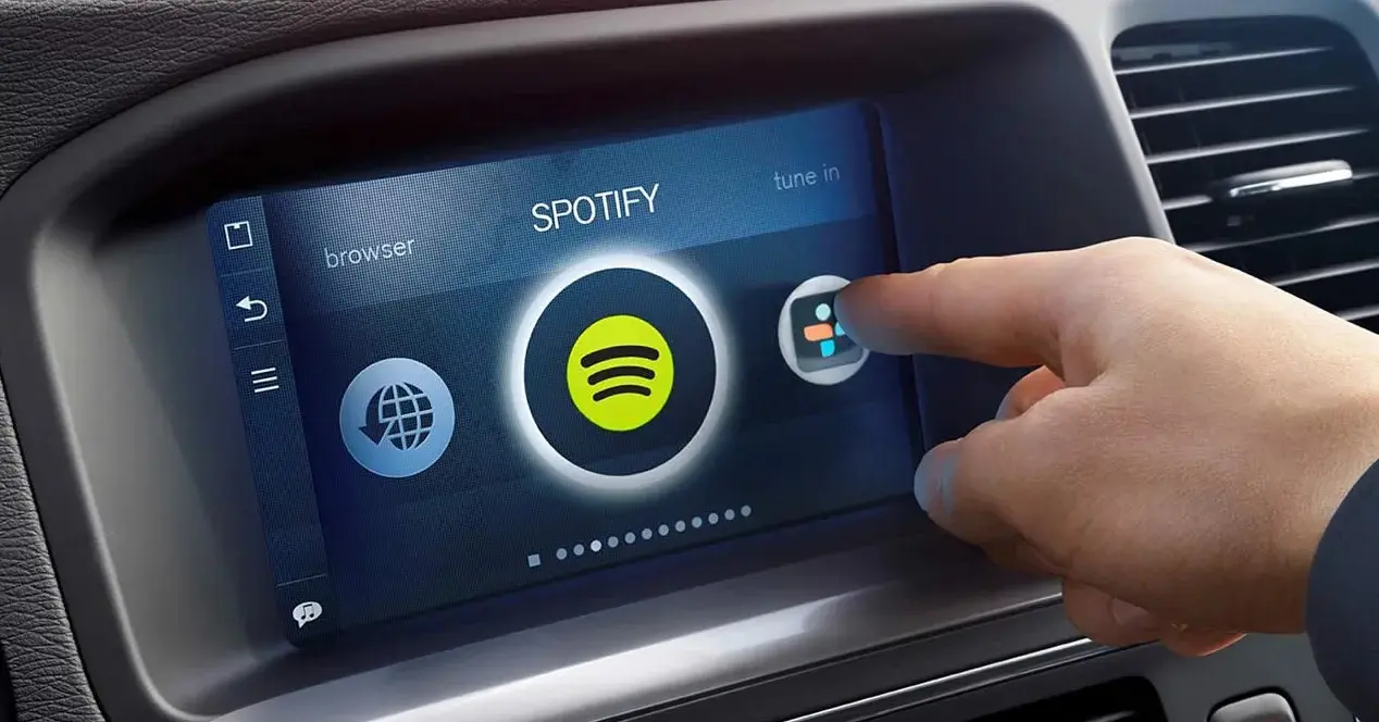 Spotify Car View te permitirá controlar la música mientras conduces