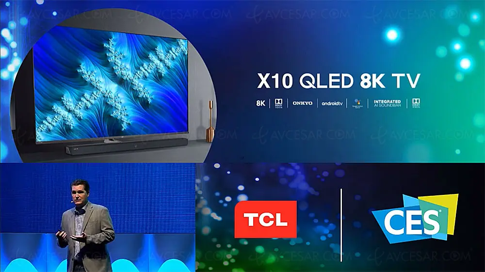 TCL presenta Smart TV 8K de 75 pulgadas con Roku OS integrado #CES2019
