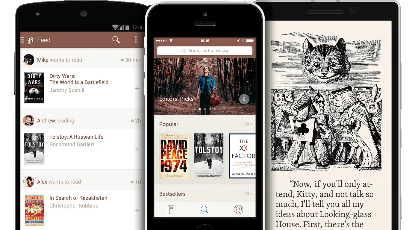 Bookmate, una biblioteca digital para iOS y Android ya disponible en México
