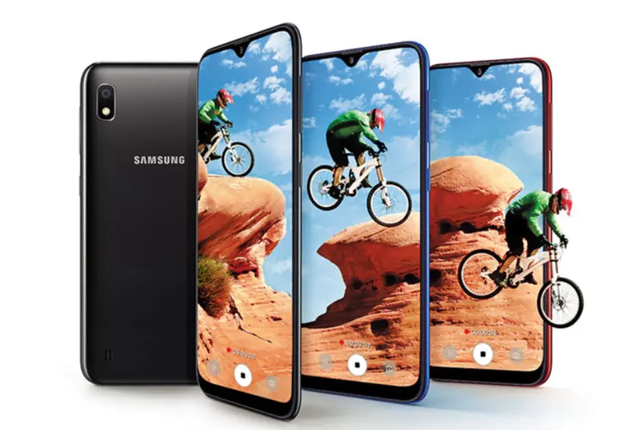 Samsung Galaxy A10 es lanzado en India conpantalla Infinity-V