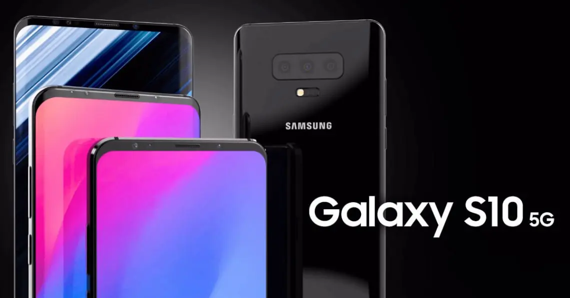 Samsung Galaxy S10 5G llega con seis cámaras y conectividad 5G para este 2019