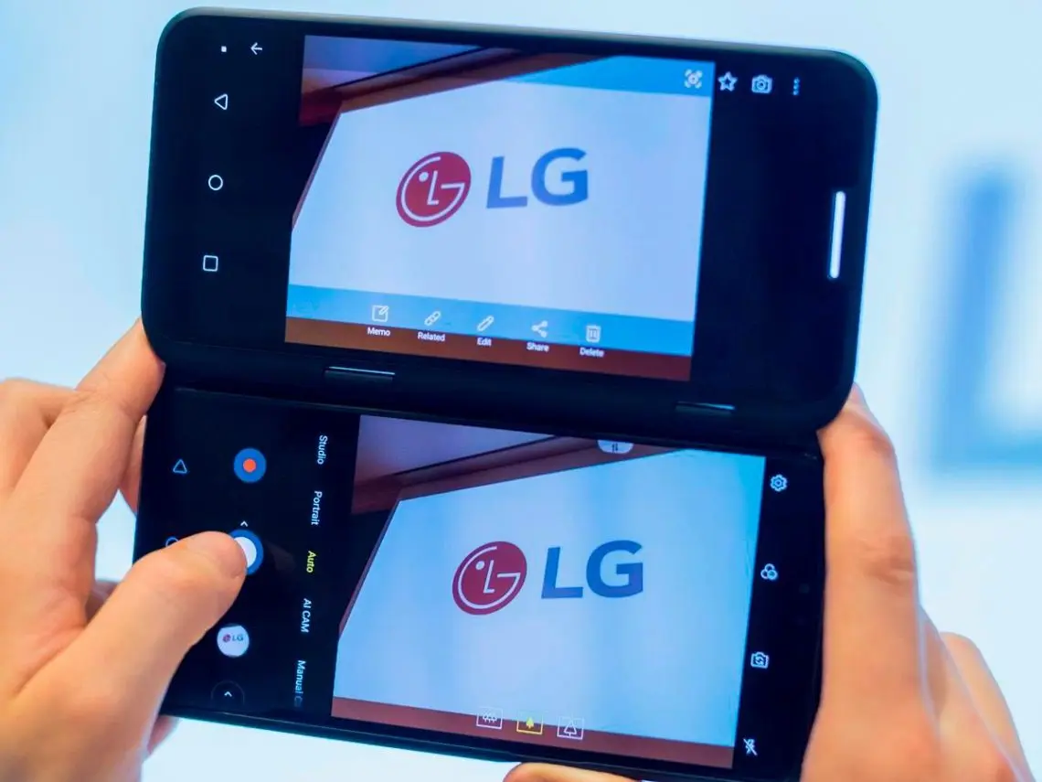 LG V50 ThinQ 5G es anunciado oficialmente #MWC19