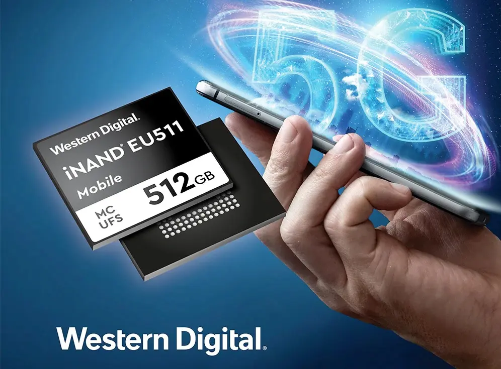 Western Digital presenta nuevas memorias 3D NAND Flash de hasta 750 MB/s de escritura #MWC19