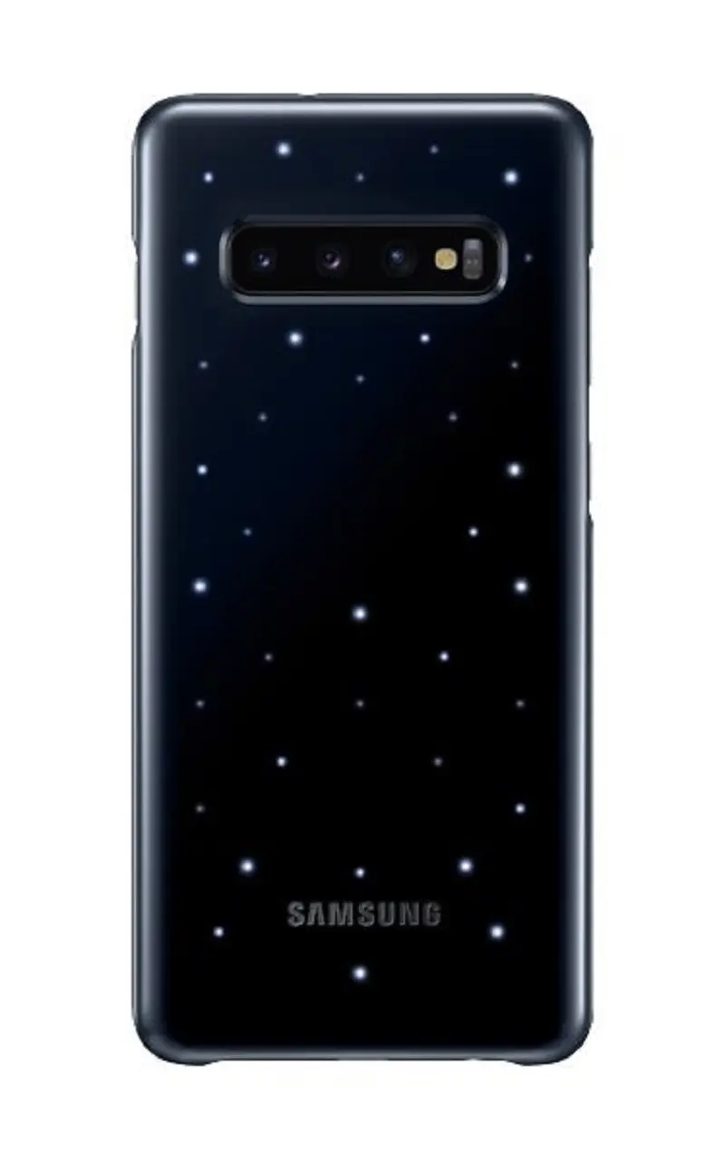 Funda LED Cover muestra timer para tomar fotografías con el Galaxy S10 / S10+ y S10e
