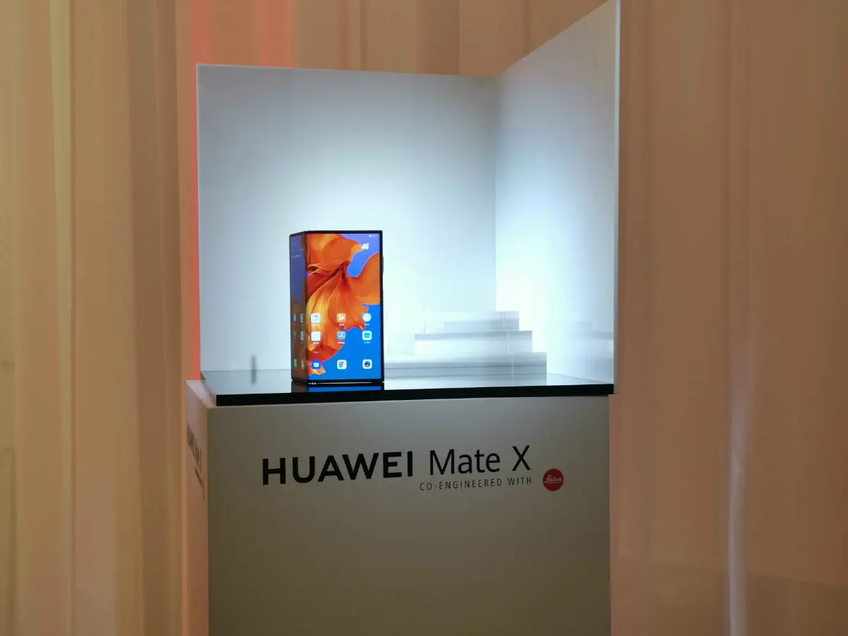 El teléfono plegable de Huawei se filra previo al MWC 2019