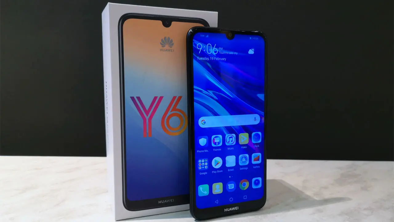 Huawei lanza el smartphone Y6 Pro (2019) en Filipinas