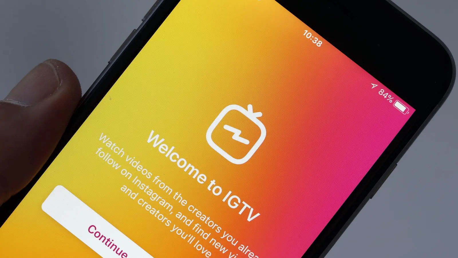 Instagram elimina el botón IGTV de la aplicación