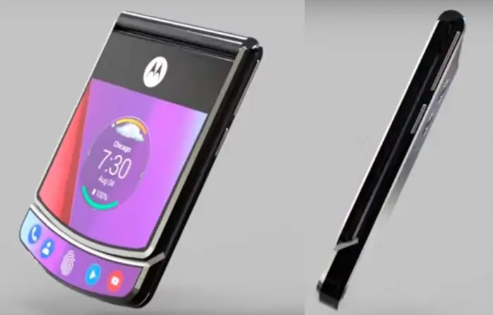 Oficial: Motorola podría presentar su smartphone plegable este 2019