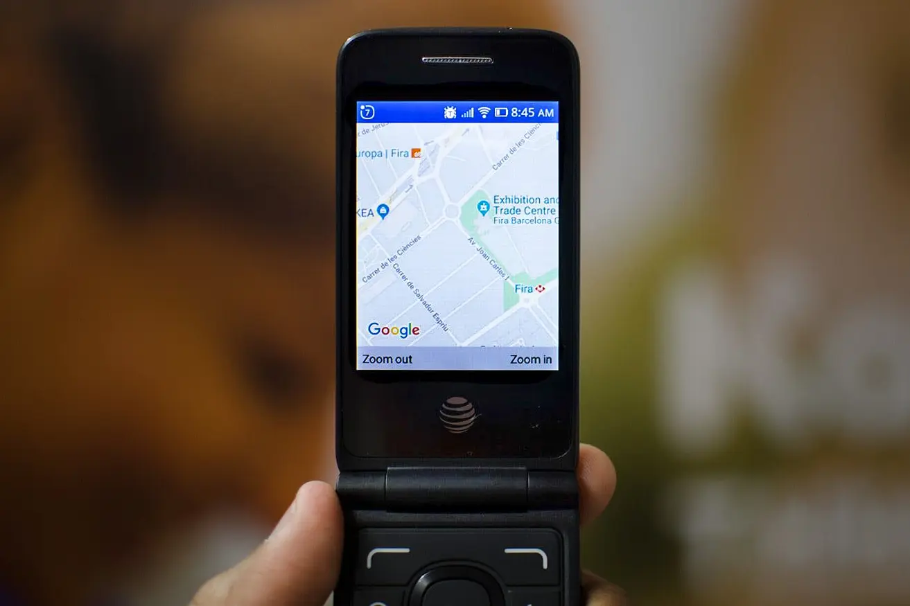 YouTube y Google Maps estarán disponible para el Nokia 8110 con KaiOS