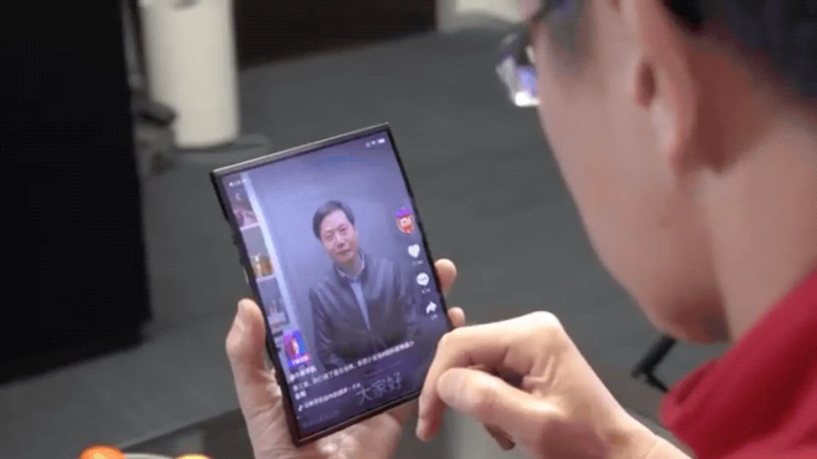 Xiaomi registra patente de smartphone foldable en forma de Z