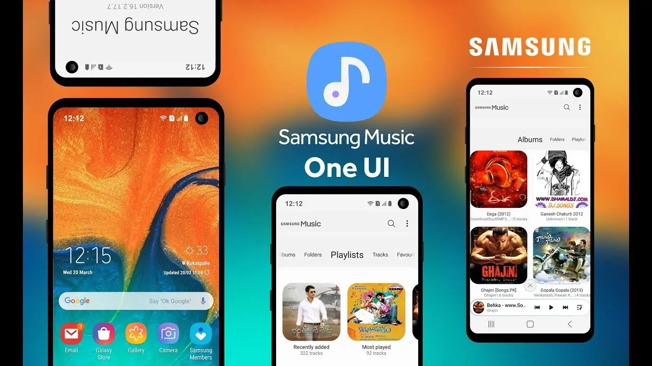 Samsung Music se actualiza con nuevo diseño para Android Pie con One UI