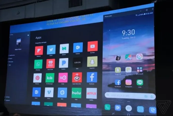 Windows 10 prueba una función para retransmitir la pantalla de tu Android