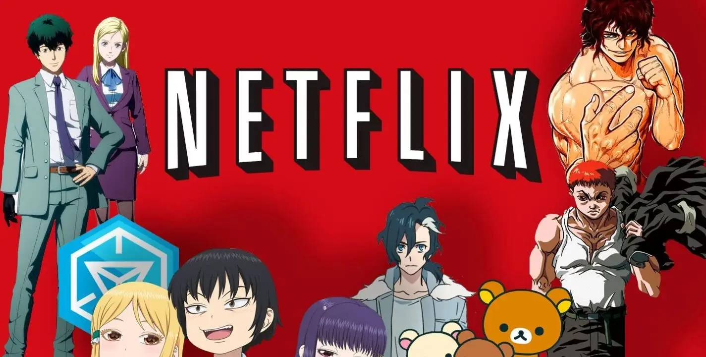 Netflix realizará series y animes con productoras japonesas